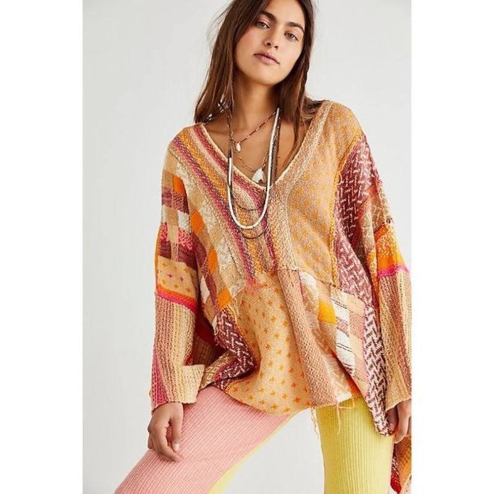 Free People Desert Flowers Pullover